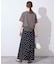 Lundi×FRUIT OF THE LOOM×SLOBE別注 フォトTシャツ