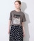 Lundi×FRUIT OF THE LOOM×SLOBE別注 フォトTシャツ