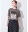 Lundi×FRUIT OF THE LOOM×SLOBE別注 フォトTシャツ