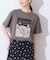 Lundi×FRUIT OF THE LOOM×SLOBE別注 フォトTシャツ