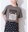 Lundi×FRUIT OF THE LOOM×SLOBE別注 フォトTシャツ