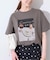 Lundi×FRUIT OF THE LOOM×SLOBE別注 フォトTシャツ