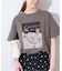 Lundi×FRUIT OF THE LOOM×SLOBE別注 フォトTシャツ