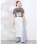 Lundi×FRUIT OF THE LOOM×SLOBE別注 フォトTシャツ