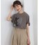 Lundi×FRUIT OF THE LOOM×SLOBE別注 フォトTシャツ