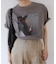 Lundi×FRUIT OF THE LOOM×SLOBE別注 フォトTシャツ