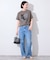 Lundi×FRUIT OF THE LOOM×SLOBE別注 フォトTシャツ