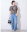Lundi×FRUIT OF THE LOOM×SLOBE別注 フォトTシャツ
