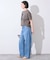Lundi×FRUIT OF THE LOOM×SLOBE別注 フォトTシャツ