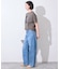 Lundi×FRUIT OF THE LOOM×SLOBE別注 フォトTシャツ