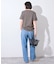 Lundi×FRUIT OF THE LOOM×SLOBE別注 フォトTシャツ