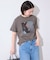 Lundi×FRUIT OF THE LOOM×SLOBE別注 フォトTシャツ