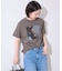 Lundi×FRUIT OF THE LOOM×SLOBE別注 フォトTシャツ