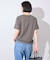Lundi×FRUIT OF THE LOOM×SLOBE別注 フォトTシャツ