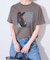 Lundi×FRUIT OF THE LOOM×SLOBE別注 フォトTシャツ