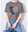 Lundi×FRUIT OF THE LOOM×SLOBE別注 フォトTシャツ