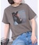 Lundi×FRUIT OF THE LOOM×SLOBE別注 フォトTシャツ