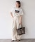 Lundi×FRUIT OF THE LOOM×SLOBE別注 フォトTシャツ