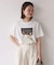 Lundi×FRUIT OF THE LOOM×SLOBE別注 フォトTシャツ