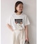 Lundi×FRUIT OF THE LOOM×SLOBE別注 フォトTシャツ