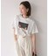 Lundi×FRUIT OF THE LOOM×SLOBE別注 フォトTシャツ