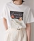 Lundi×FRUIT OF THE LOOM×SLOBE別注 フォトTシャツ