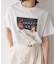 Lundi×FRUIT OF THE LOOM×SLOBE別注 フォトTシャツ