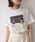 Lundi×FRUIT OF THE LOOM×SLOBE別注 フォトTシャツ