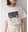 Lundi×FRUIT OF THE LOOM×SLOBE別注 フォトTシャツ