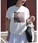 Lundi×FRUIT OF THE LOOM×SLOBE別注 フォトTシャツ