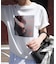Lundi×FRUIT OF THE LOOM×SLOBE別注 フォトTシャツ