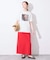 Lundi×FRUIT OF THE LOOM×SLOBE別注 フォトTシャツ