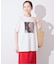 Lundi×FRUIT OF THE LOOM×SLOBE別注 フォトTシャツ