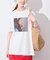 Lundi×FRUIT OF THE LOOM×SLOBE別注 フォトTシャツ