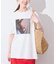 Lundi×FRUIT OF THE LOOM×SLOBE別注 フォトTシャツ