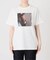 Lundi×FRUIT OF THE LOOM×SLOBE別注 フォトTシャツ
