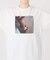Lundi×FRUIT OF THE LOOM×SLOBE別注 フォトTシャツ