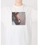 Lundi×FRUIT OF THE LOOM×SLOBE別注 フォトTシャツ
