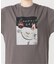 Lundi×FRUIT OF THE LOOM×SLOBE別注 フォトTシャツ