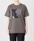 Lundi×FRUIT OF THE LOOM×SLOBE別注 フォトTシャツ