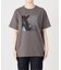 Lundi×FRUIT OF THE LOOM×SLOBE別注 フォトTシャツ
