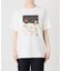 Lundi×FRUIT OF THE LOOM×SLOBE別注 フォトTシャツ