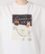 Lundi×FRUIT OF THE LOOM×SLOBE別注 フォトTシャツ