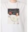 Lundi×FRUIT OF THE LOOM×SLOBE別注 フォトTシャツ