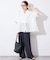 《シリーズあり》リネンコットンBOXシャツ