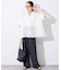 《シリーズあり》リネンコットンBOXシャツ