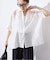 《シリーズあり》リネンコットンBOXシャツ