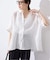 《シリーズあり》リネンコットンBOXシャツ