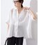 《シリーズあり》リネンコットンBOXシャツ