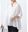 《シリーズあり》リネンコットンBOXシャツ